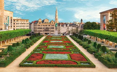 Cityscape of Brussels Cityscape of Brussels